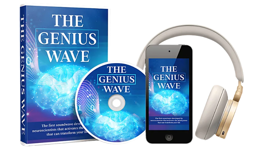 The Genius Wave™ is a cutting-edge 7-minute audio program 